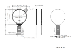 1.28 pollici HMI LCD capacitivo Touch Screen con 240x240 risoluzione MCU/SPI interfaccia TFT Display - Product Image 4