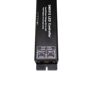 DMX512 декодер ручной RGB/RGBW ленточный декодер с подключением 12 В светодиод и DMX контроллер освещения решения - Product Image 3