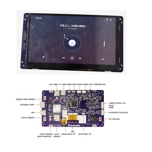 Sigmastar <strong>linux</strong> motherboard development kits IDO-SMLCD72-V1-2EC with 7inch LCD touch monitor Cortex-A7 SSD202 for iot gateway - Product Image 4