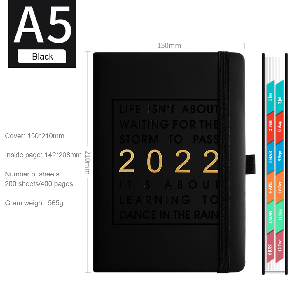 Noir A5 2022