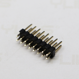 Factory Outlet PCB Straight Connector <strong>2</strong> to 40 <strong>Pin</strong> <strong>2</strong>.54/<strong>2</strong>.0/1.27/1.0 Pitch More Plastic Dual Row <strong>PIN</strong> <strong>Header</strong> Connector - Product Image 4