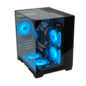 Pcooling Cheap Pc <strong>Computer</strong> <strong>Cases</strong> M-ATX Mini ATX <strong>case</strong> Classic Shape Office Desktop Type Pc <strong>case</strong> - Product Image 2