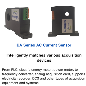 Sensore RS485 da 0-5V a 4-20mA modulo trasduttore corrente AC con sensori di corrente di potenza perforati a tensione Hall DC - Product Image 5