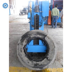 Huge Big Size Agricultural Waste <strong>Tires</strong> Cutting <strong>Machine</strong> Engineering Tyre <strong>Tire</strong> Cutter with Core Motor <strong>and</strong> Bearing Components - Product Image 5