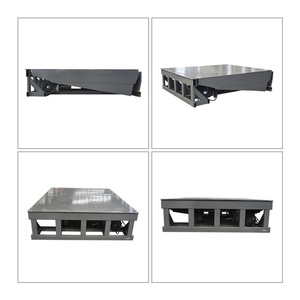 6ton 8ton 10t personalizar el borde del tamaño del nivelador de muelle estacionario eléctrico para cargar - Product Image 2