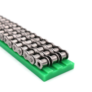 Precision PE <strong>Linear</strong> <strong>Guide</strong> <strong>CNC</strong> Single Row <strong>Double</strong> Row Chain <strong>Linear</strong> <strong>Guide</strong> <strong>Rail</strong> 2000mm for Processing Line