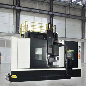 Máquina de torno CNC vertical de alta precisión Sistema de control Siemens Torneado y fresado de metales resistentes a la venta