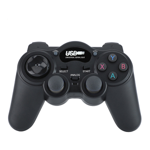 Yo Hohe Qualität HD-1038 2.4G Wireless Game Controller Drahtlose Fernbedienung Mit Empfänger Adapter Für Smart TV Android PS3 - Product Image 1