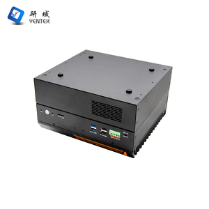 Eingebetteter PC Intel LGA1151 LGA1700 Gen PCIE 3.0 X16 PCIE 3.0 X8 RS232 Win10 Linux Desktop-PC DIN-Schiene Industrie computer - Product Image 2
