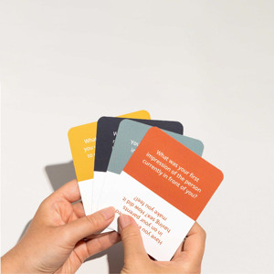 Interesting Topics to Talk About 140 Fun Deep Convo Adult Playing <strong>Question</strong> Card Game Conversation Starter Cards for Friends - Product Image 6
