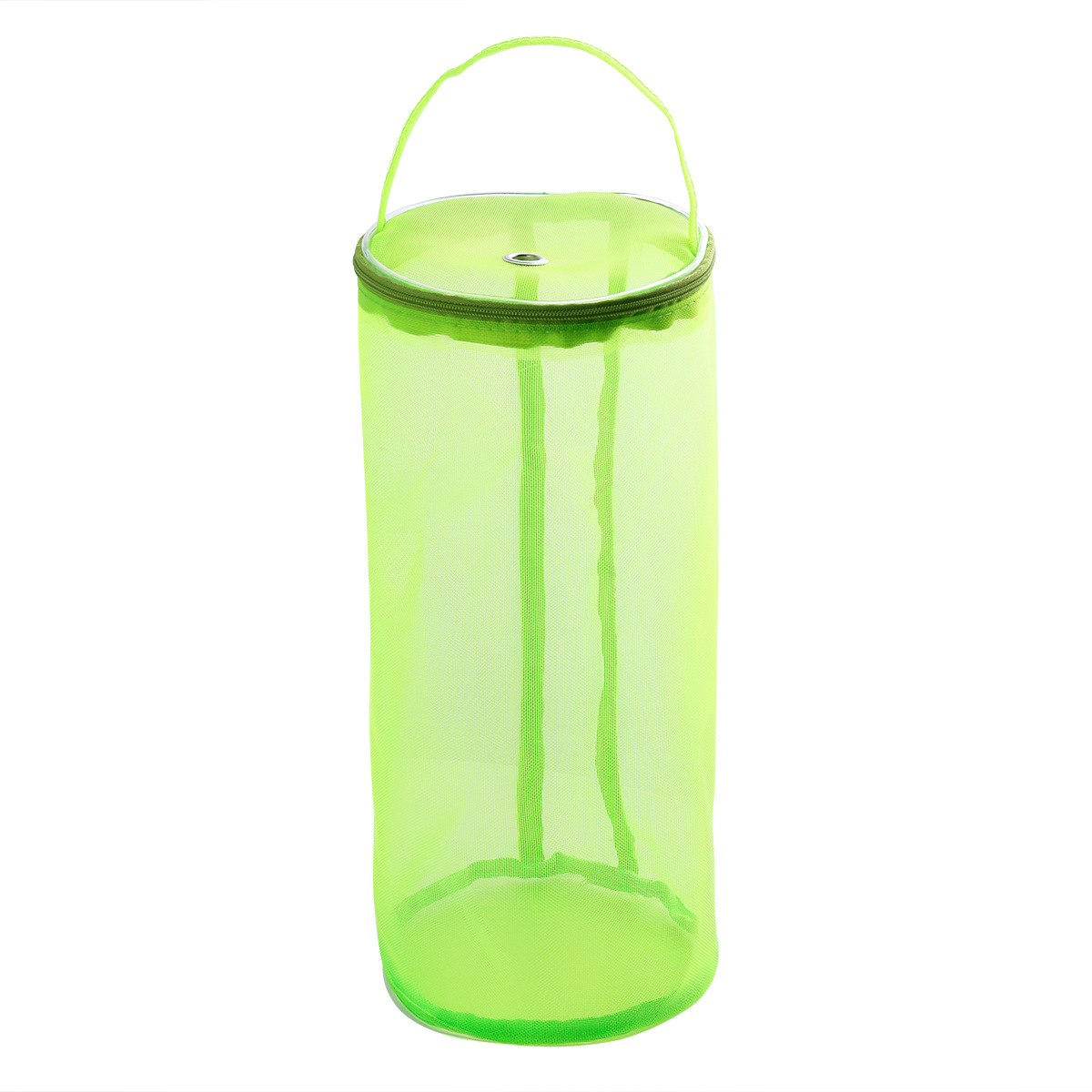 Grand sac de sable en filet vert