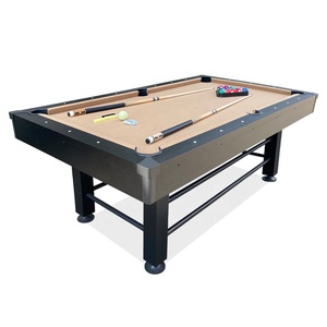 7ft &amp; 8ft <strong>3</strong> in 1 <strong>Multi</strong> <strong>Function</strong> Billiard <strong>Game</strong> <strong>Table</strong> Used Iron Legs for Indoor Entertainment - Product Image 2