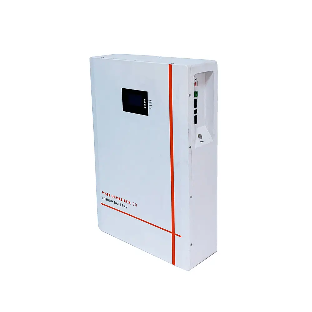 Độc đáo nhất tất cả trong một pin quang điện loại tường BG02 LiFePO4 10.24kwh lưu trữ năng lượng nhà systemy