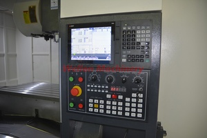 Fresadora vertical CNC VMC1580/Centro de mecanizado CNC 3 ejes 4 ejes 5 ejes - Product Image 3