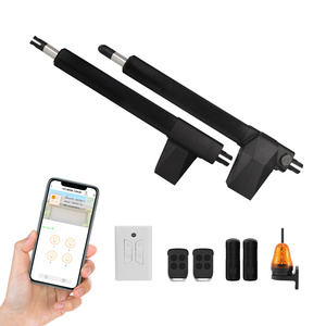 PKM-C08 Heavy Duty Electric Gate Opener 500kgs Mỗi lá tự động Swing <span class=keywords><strong>Door</strong></span> nhà khai thác công viên nhà để xe công nghiệp căn hộ hiện đại - Product Image 6