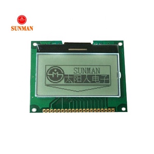 PCB上のカスタムグラフィックモジュール<span class=keywords><strong>cog</strong></span> 192x64 128x64ドットマトリックスstn fstn液晶ディスプレイ