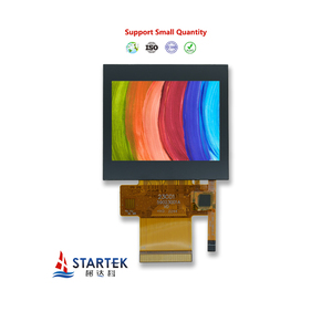 2,3 Zoll <span class=keywords><strong>TFT</strong></span> <span class=keywords><strong>LCD</strong></span> 320*240 Metallrahmen modul mit ILI9342C MCU RGB SPI-Schnitts telle Kapazitiv Resistive Touch Capac itive Type