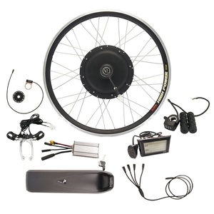 48V Heckmotor Brush less 1500W Wheel Group Smart Controller Elektrofahrrad-Kit mit LCD-Display für Elektro fahrrad - Product Image 2