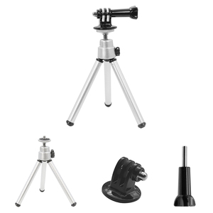 HONGDAK Giá Ba Chân Mini Linh Hoạt Để Bàn Giá Đỡ Di Động Xoay 360 Độ Kèm Kẹp Điện Thoại Cho Máy Ảnh Gopro Xiaomi Huawei iPhone - Product Image 2