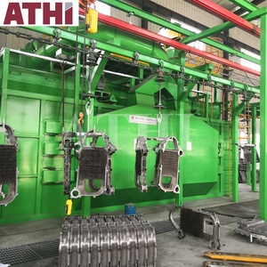 Continuous Overhead Rail <strong>Shot</strong> <strong>Blast</strong> <strong>Machine</strong> Tunnelblast <strong>Shot</strong> Blasting <strong>Machine</strong> Manufacturer