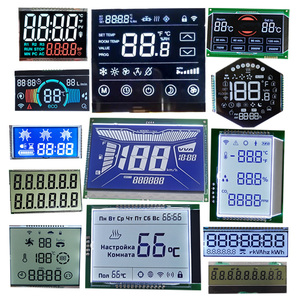 Benutzer definierte 7 Segment monochrom tn htn stn fstn va mipi dsi i2c Schnitts telle digitale Thermostat LCD-Anzeige - Product Image 4