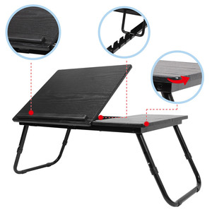 64X35cm Multifunctional Foldable Multi-winkel Adjustment Computer Laptop Desk Table TV Bed Desktop Computer Notebook PC Table - Product Image 5