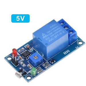 5V 12V Light Photoswitch <strong>Sensor</strong> Switch LDR Photoresistor Relay <strong>Module</strong> Light Detection <strong>Photosensitive</strong> <strong>Sensor</strong> Board - Product Image 3