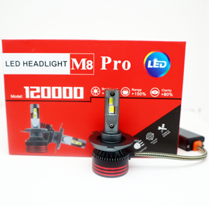 หลอดไฟหน้ารถยนต์ LED 130W ปรับแต่งได้แบบมือโปร - Product Image 4