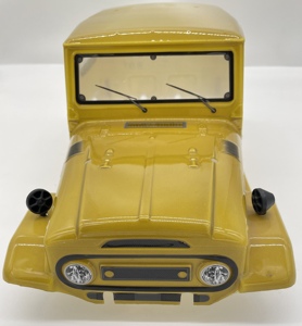 1:8 Ratio PVC Material Remote Control Racing Robot <strong>Shell</strong> Children's Four-Color Silk Screen A.B.B <strong>Programming</strong> Cutting Car Storage - Product Image 3