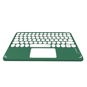 Teclado de tableta inalámbrico portátil con trackpad para Ipad, Teclado azul para Ios, Android, Windows Mini - Product Image 3