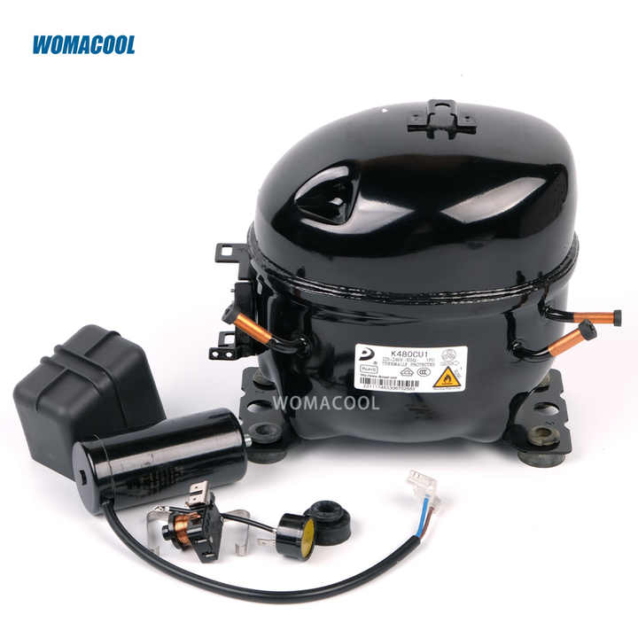 220-240V/50Hz R290 Environmentally Refrigeration Compressor K480CU1 ForDonper Refrigerator Freezer Compressor Spare Parts