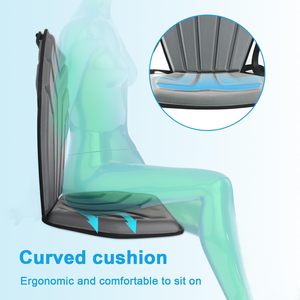 Thêm đệm <span class=keywords><strong>Kayak</strong></span> thay thế chỗ ngồi dày độn phổ sup chèo ban thuyền đánh cá trở lại waterplay thủ công phụ kiện - Product Image 6