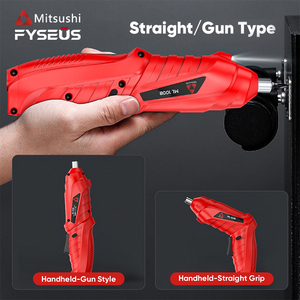 Fyseus Xách Tay Đ<span class=keywords><strong>a</strong></span> Chức Năng 4.8V Pin Điện Không Dây Có Thể Sạc Lại Điện Tuốc Nơ Vít <span class=keywords><strong>Kit</strong></span> Cho Sử<span class=keywords><strong>a</strong></span> Chữ<span class=keywords><strong>a</strong></span> Dụng Cụ Cầm Tay - Product Image 2