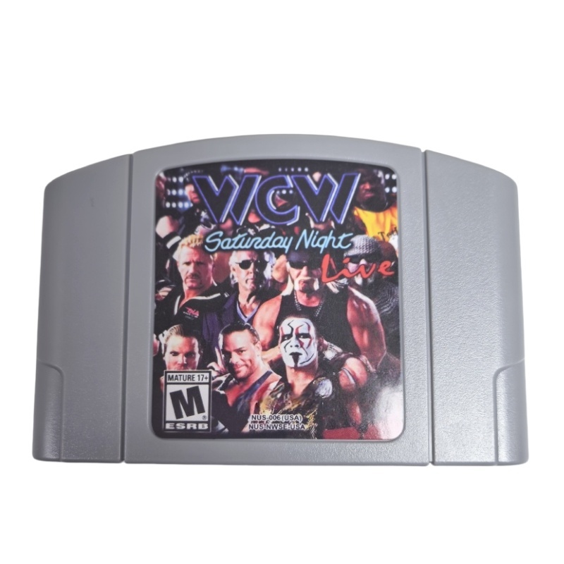 Gris pour WCW Saturday Night