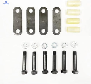 Điều kiện mới Trailer trục treo Kit với lá Suối Nước còng & u-bolt cho Trailer Bộ Phận & phụ kiện - Product Image 2