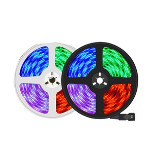 Tcwin RGB ленточный светильник с пиксельным адресом Ws2811 Ws2812 Ws2815 Водонепроницаемая наружная произвольная цифровая гибкая лента для программирования - Product Image 1
