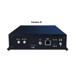 MPEG2 Encoder modulatore singolo HD MI ingresso RF uscita DVB C QAM ATSC DVB T ISDBT modulazione - Product Image 5