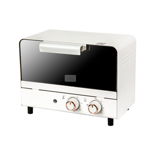 Tostapane moderno da 10 litri con doppi riscaldatori in acciaio inossidabile, <span class=keywords><strong>Timer</strong></span> da 60 minuti, controllo della temperatura 250 e funzione di sbrinamento