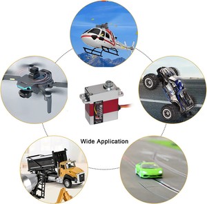 FT2331M 3.5Kg 4.5Kg 240 Degree 2 Ball Bearings Metal Gear Coreless Digital Servo for <strong>Raspberry</strong> <strong>Pi</strong> <strong>Python</strong> <strong>Programming</strong> for School