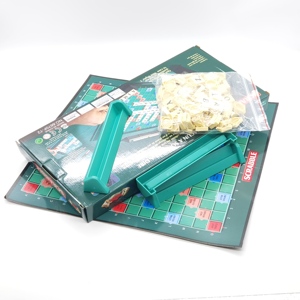 子供たちの学習のためのインテリジェントクロスワード英語レターオリジナルボードゲーム - Product Image 6