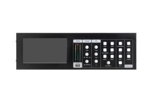 Rack 16 Digital Rack Mixer Entrada de 16 canales Salida de 8 canales Consola de mezcla profesional para sistema line array - Product Image 2