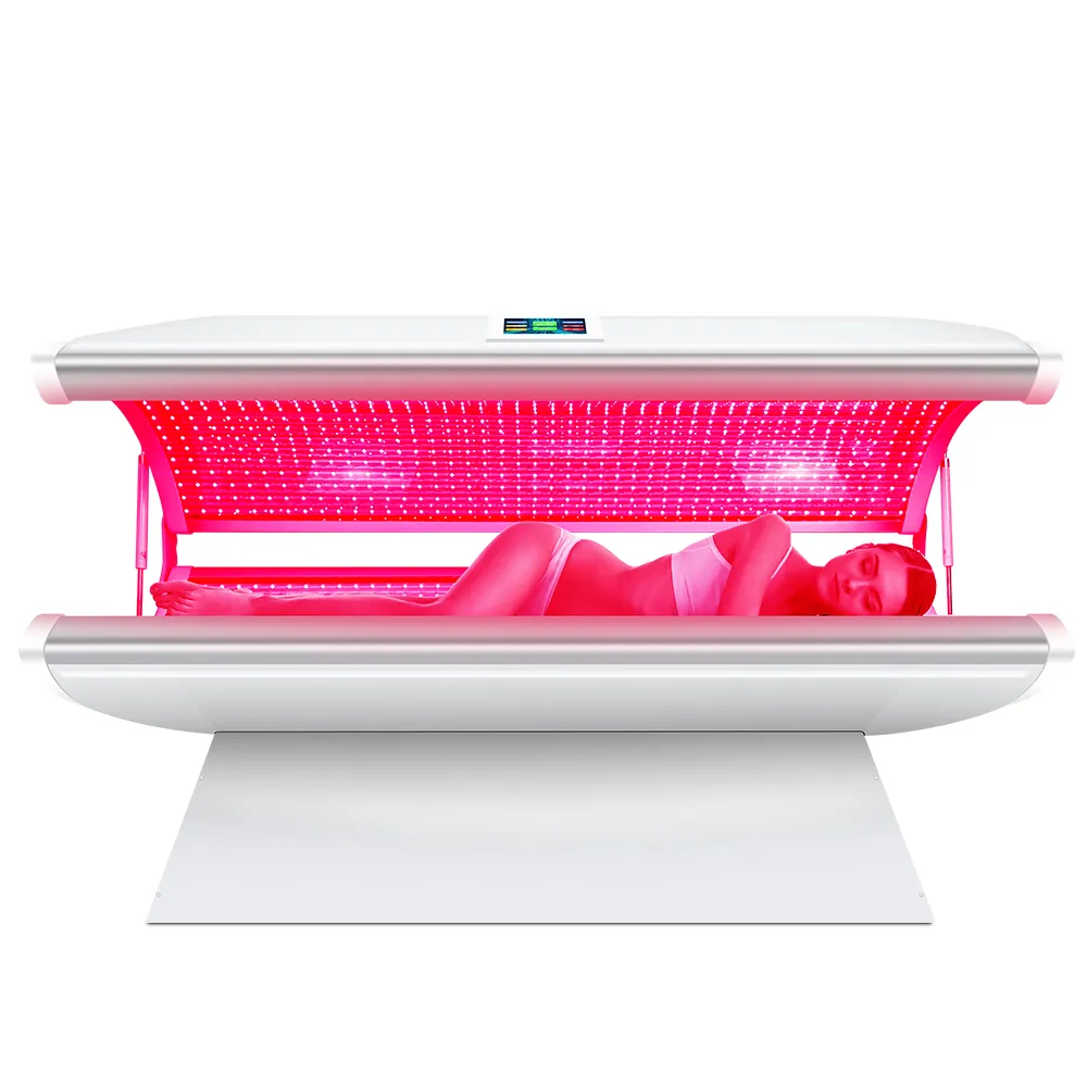 Suyzeko Medical High Quality Physiotherapy 660nm 850nm 940nm red light therapy bed for sale