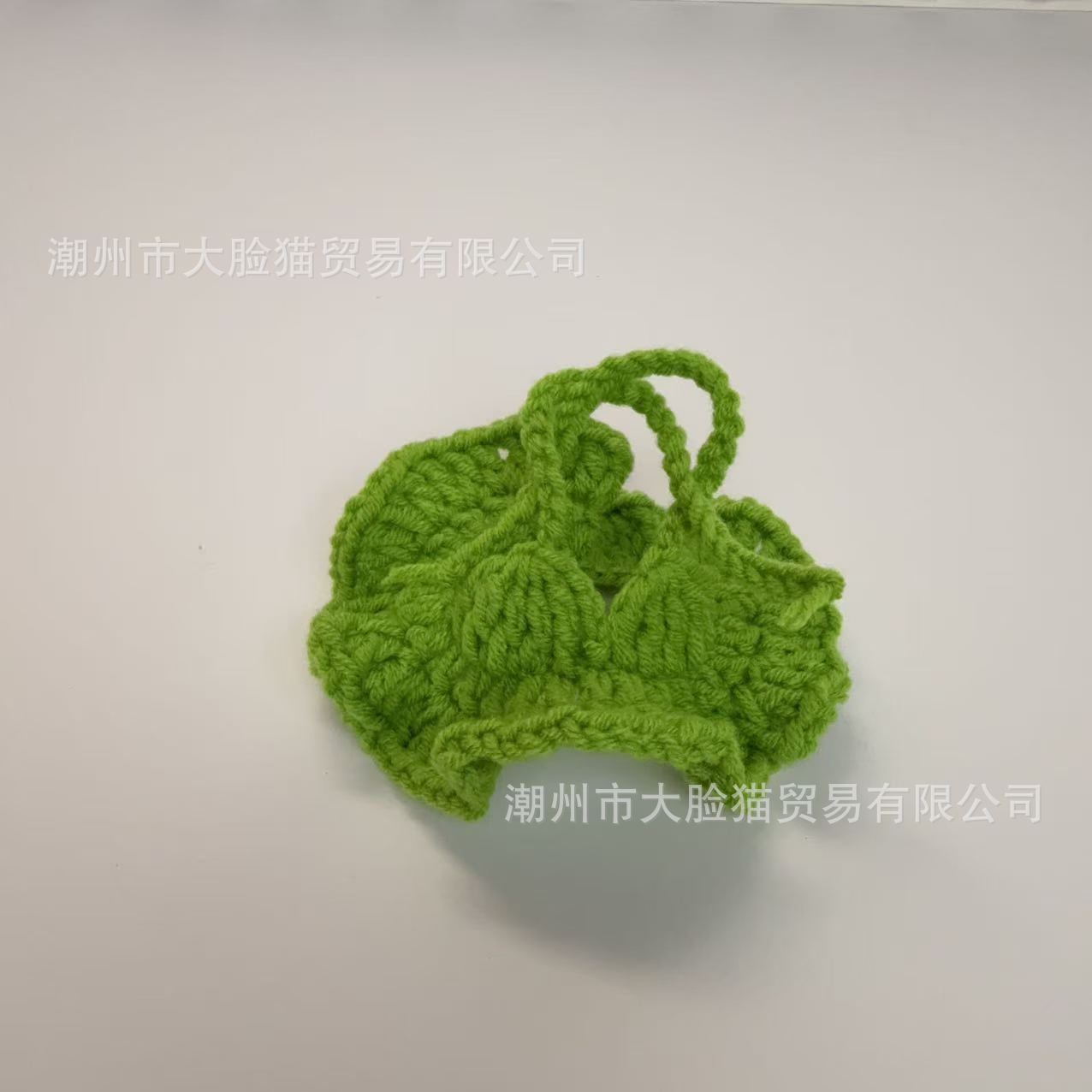 Green bikini dress