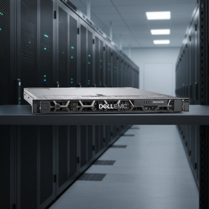 Original Dell R660 Rack <strong>Server</strong> | Intel Xeon Processor | PERC GPU Controller | <strong>4</strong>-Node AI Micro <strong>Web</strong> <strong>Server</strong> - Product Image 1