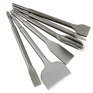 180mm Short Sds Plus Flat <strong>Chisel</strong> 20mm Width <strong>Masonry</strong> Concrete Removal Hammer Drill Flat <strong>Chisel</strong> - Product Image 4