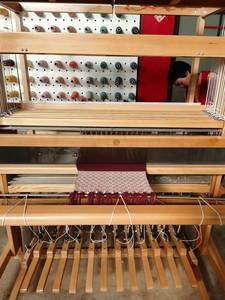 手工木制织机，适合学校教学和家庭使用。 - Product Image 2