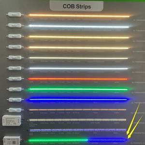 <strong>UL</strong>, CE and RoHS <strong>Approved</strong> RGB Digital COB <strong>LED</strong> Strip Lights Side View &amp; Top View WS2811 IP20/ IP67 Factory Sells Direct - Product Image 4