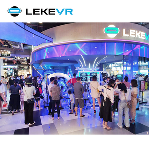 LEKE VR Experience <strong>Center</strong> 9D VR Cinema Shooting Flying Simulator Machine <strong>Virtual</strong> Reality Business Project Hardware Games - Product Image 4