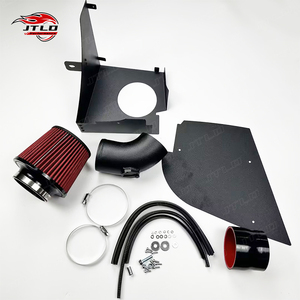 Soğuk kalkan HAVA GİRİŞİ filtre kiti için 2017 + BMW G30 G31 B58 540i-isı kalkanı ile yüksek performanslı koni filtresi - Product Image 3