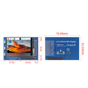 Display LCD Compatible with <strong>Raspberry</strong> <strong>Pi</strong> HD 2.8 Inch 3.2 Inch 3.5 Inch Touch Screen TFT 2.4 Inch Display <strong>Raspberry</strong> <strong>Pi</strong> Zero 2 W
